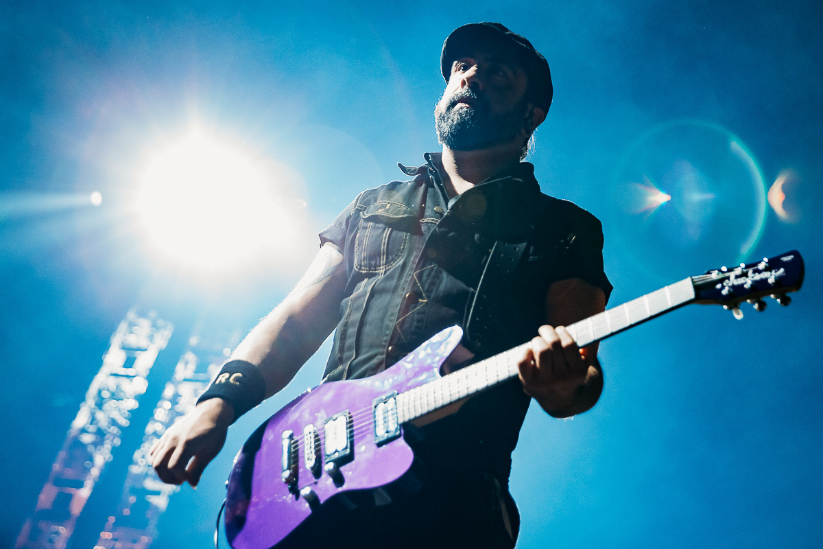 Volbeat @ Sportpaleis, picture 9, photographed by Dorien Goetschalckx - FrontView Magazine