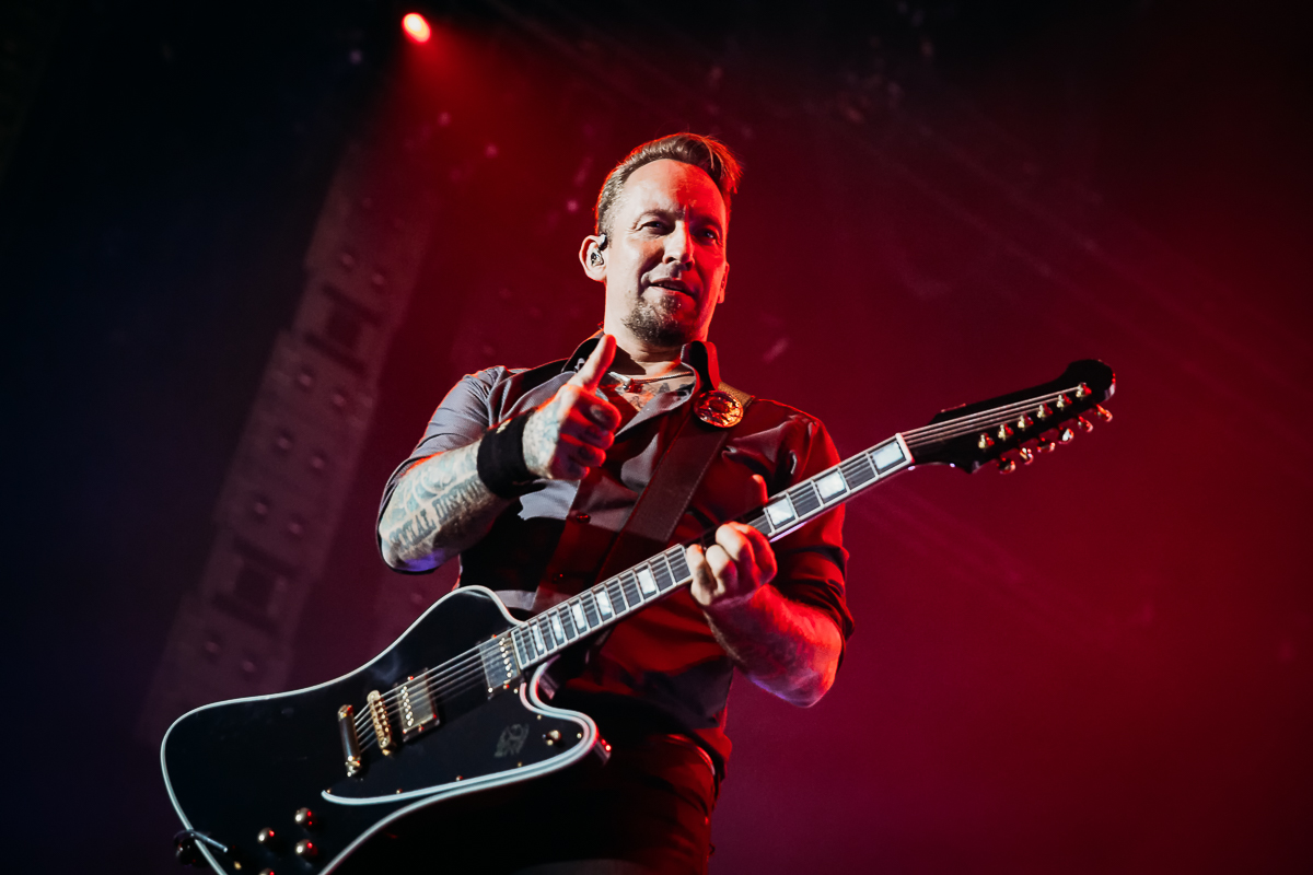 Volbeat @ Sportpaleis, picture 10, photographed by Dorien Goetschalckx - FrontView Magazine