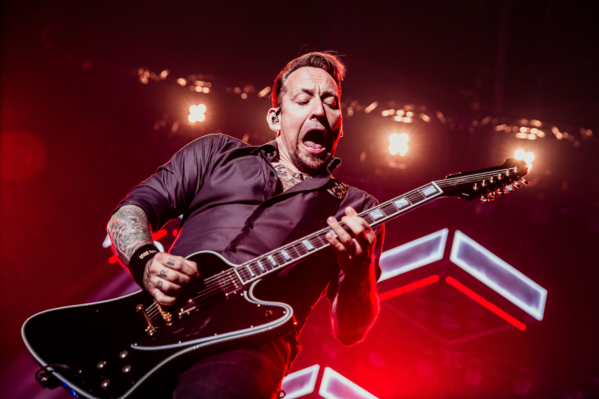 Volbeat @ Sportpaleis, picture 11, photographed by Dorien Goetschalckx - FrontView Magazine