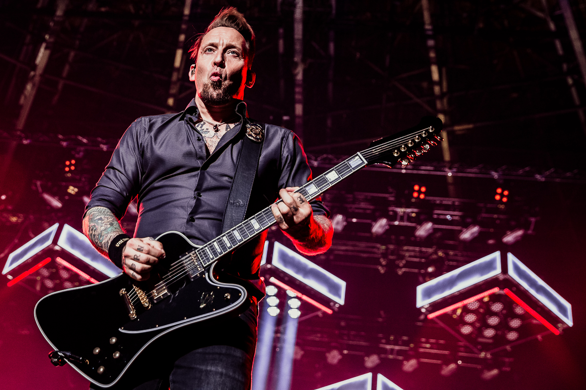 Volbeat @ Sportpaleis, picture 12, photographed by Dorien Goetschalckx - FrontView Magazine