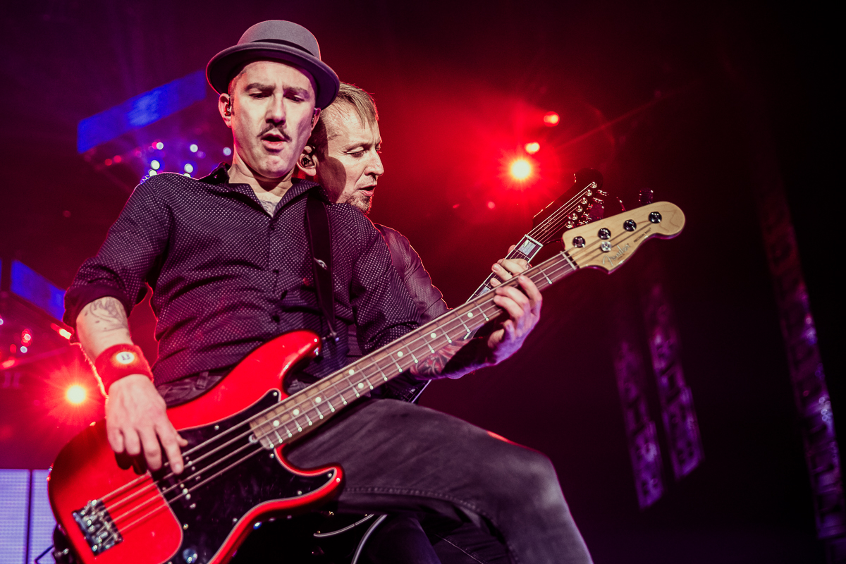 Volbeat @ Sportpaleis, picture 14, photographed by Dorien Goetschalckx - FrontView Magazine