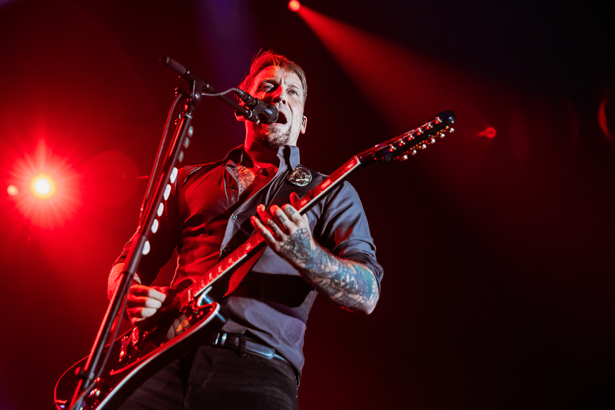 Volbeat @ Sportpaleis, picture 15, photographed by Dorien Goetschalckx - FrontView Magazine