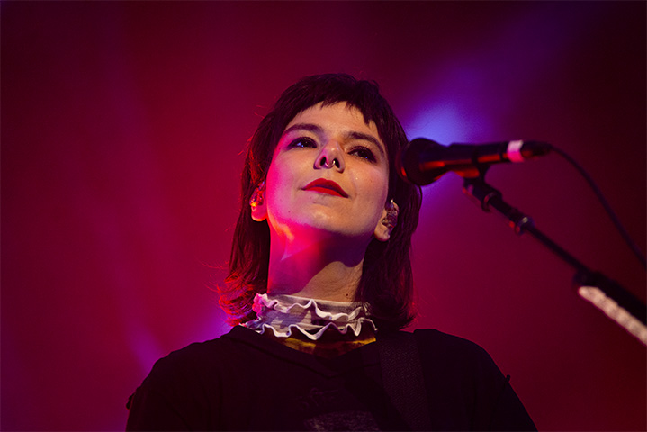 Of Monsters and Men @ De Roma, picture 1, photographed by Jef Peeters - FrontView Magazine