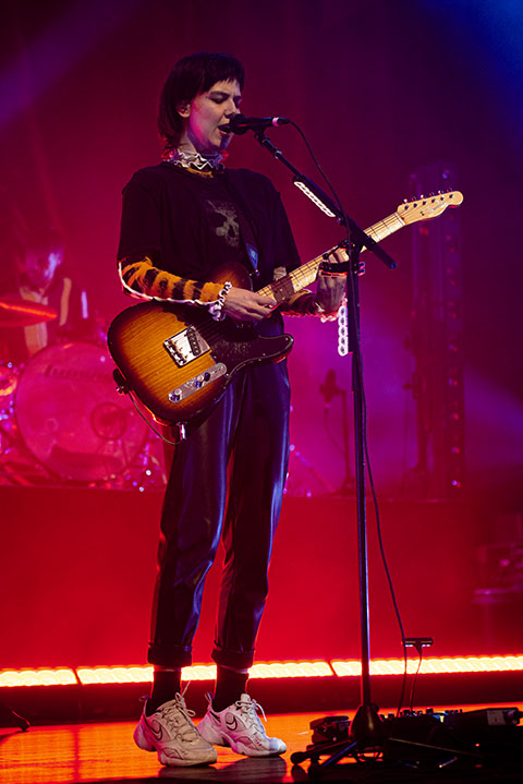 Of Monsters and Men @ De Roma, picture 2, photographed by Jef Peeters - FrontView Magazine