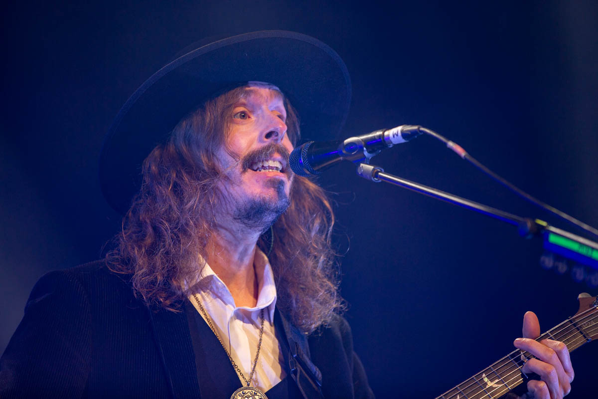 Opeth @ Ancienne Belgique, picture 1, photographed by David Johnson - FrontView Magazine