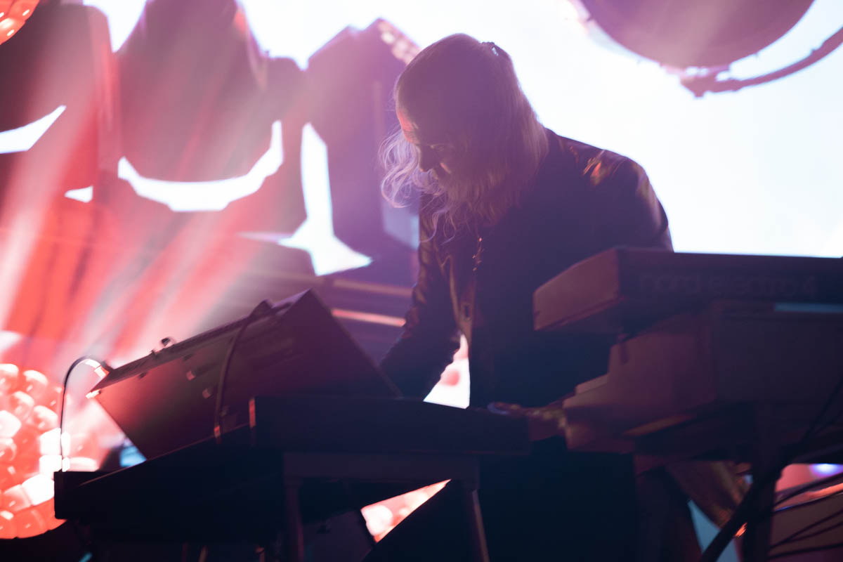 Opeth @ Ancienne Belgique, picture 3, photographed by David Johnson - FrontView Magazine