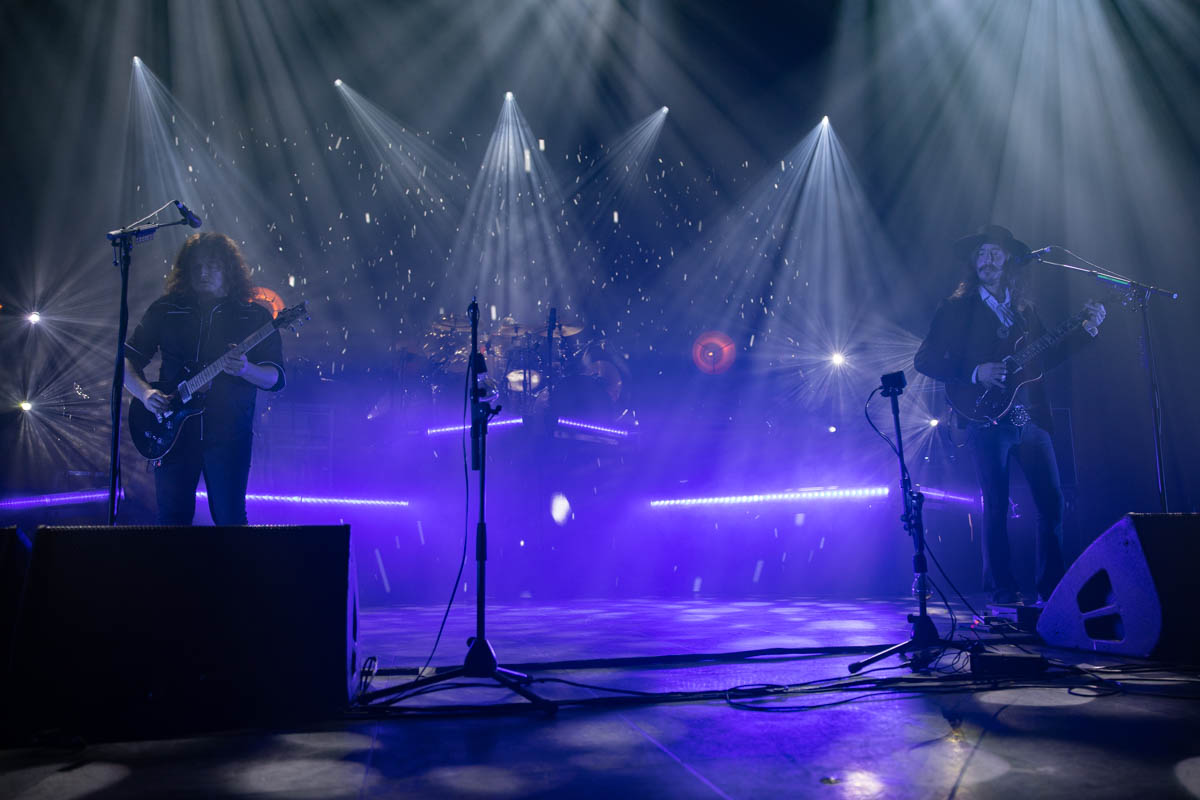 Opeth @ Ancienne Belgique, picture 4, photographed by David Johnson - FrontView Magazine