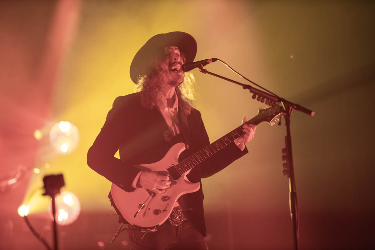 Opeth @ Ancienne Belgique, picture 6, photographed by David Johnson - FrontView Magazine