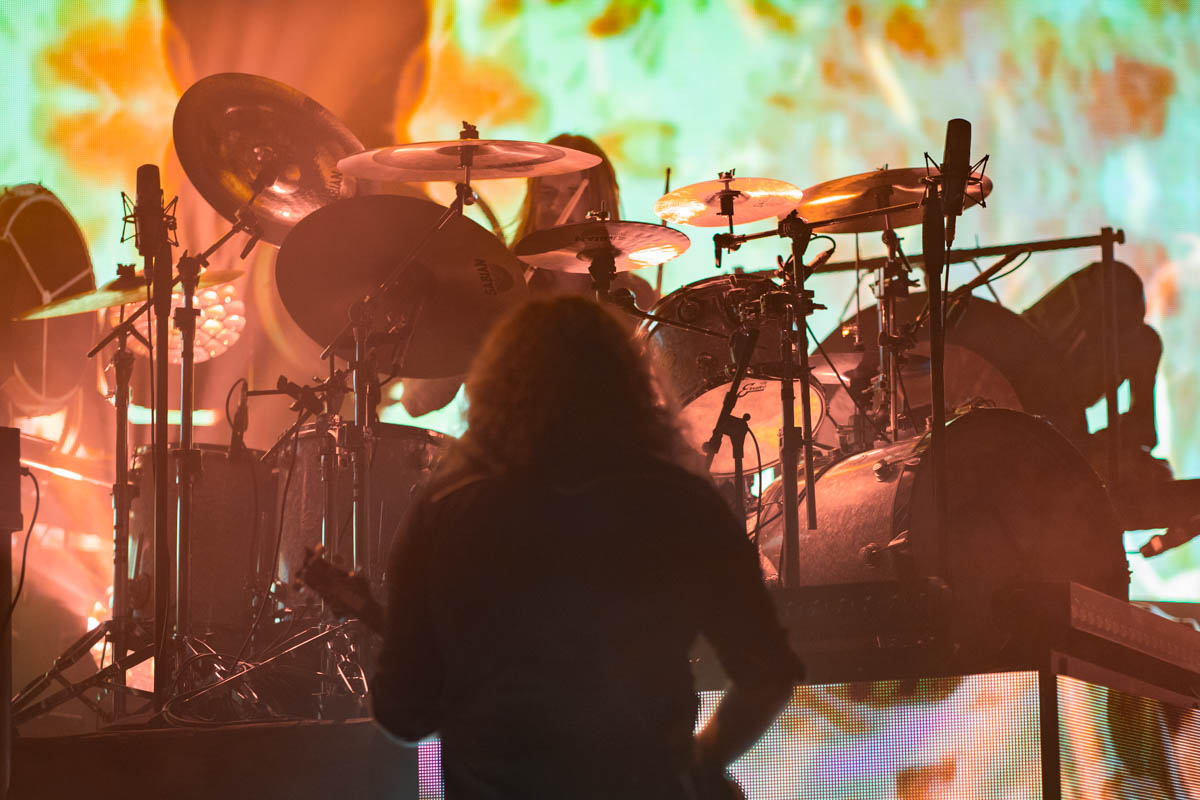 Opeth @ Ancienne Belgique, picture 7, photographed by David Johnson - FrontView Magazine