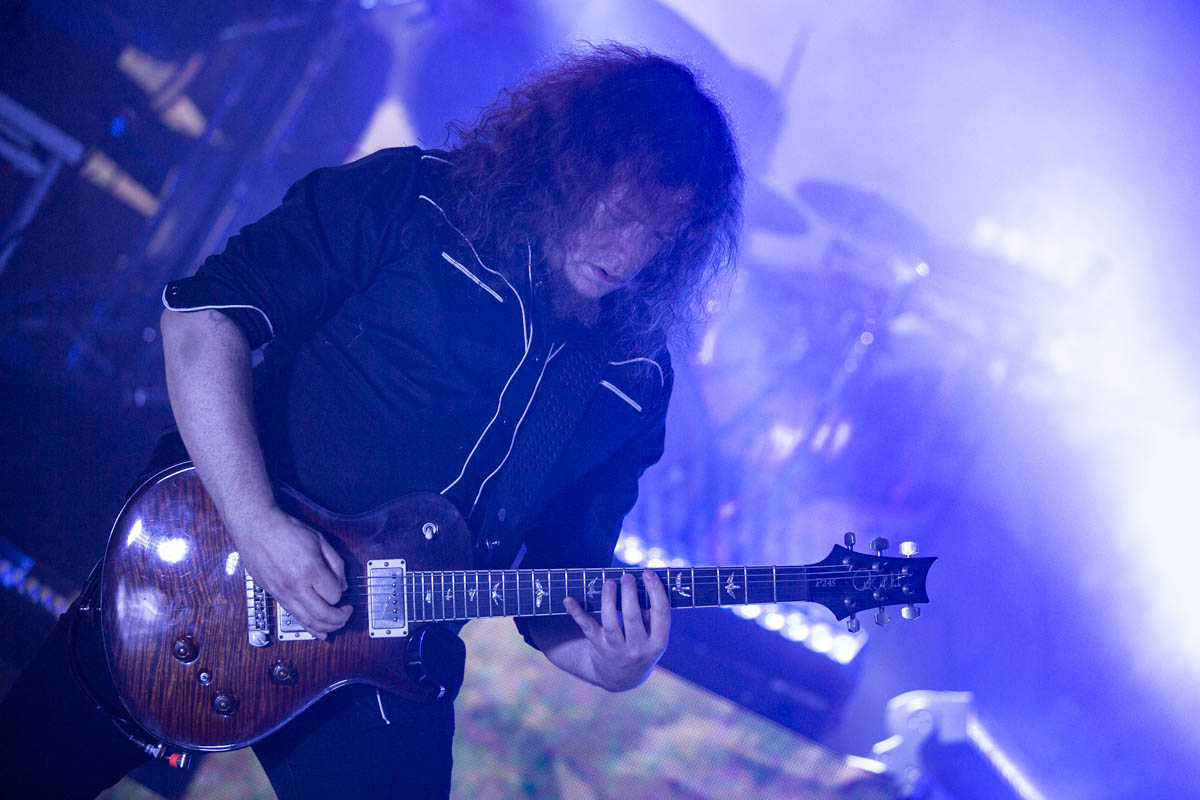 Opeth @ Ancienne Belgique, picture 10, photographed by David Johnson - FrontView Magazine