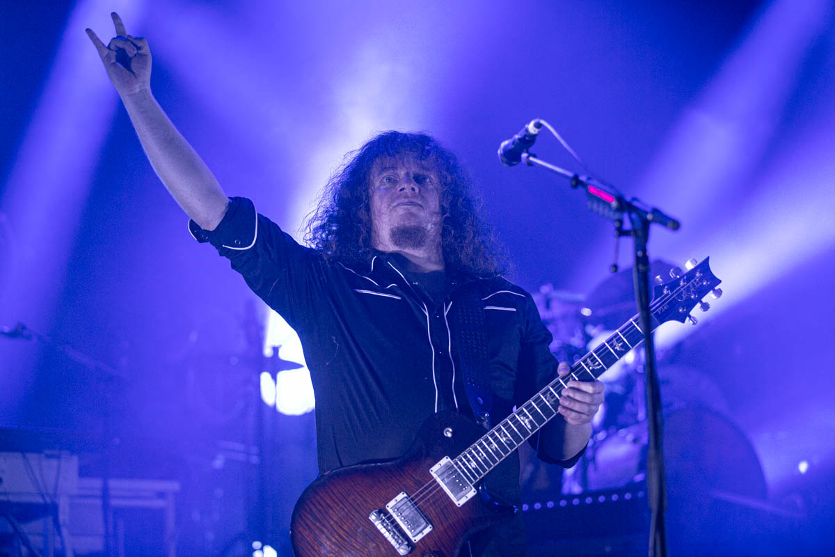 Opeth @ Ancienne Belgique, picture 11, photographed by David Johnson - FrontView Magazine