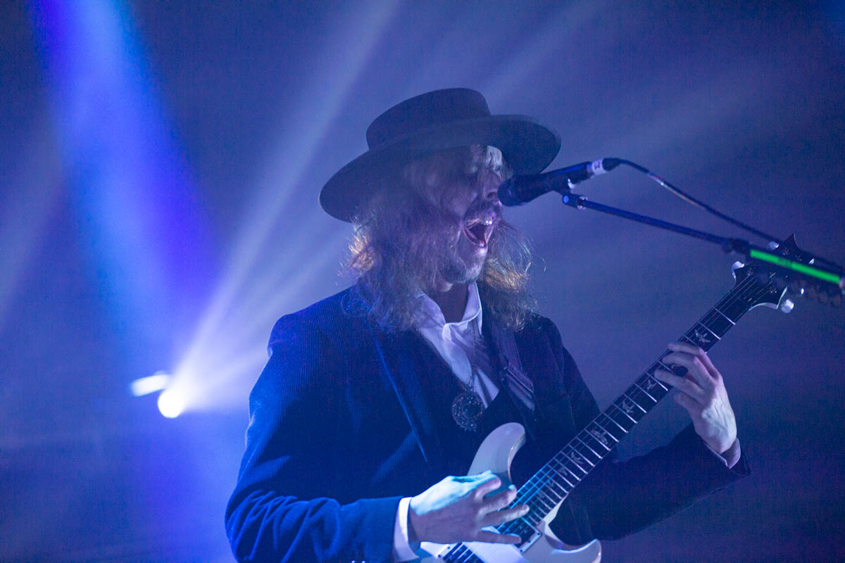 Opeth @ Ancienne Belgique, picture 13, photographed by David Johnson - FrontView Magazine