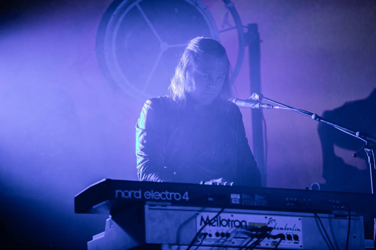 Opeth @ Ancienne Belgique, picture 14, photographed by David Johnson - FrontView Magazine