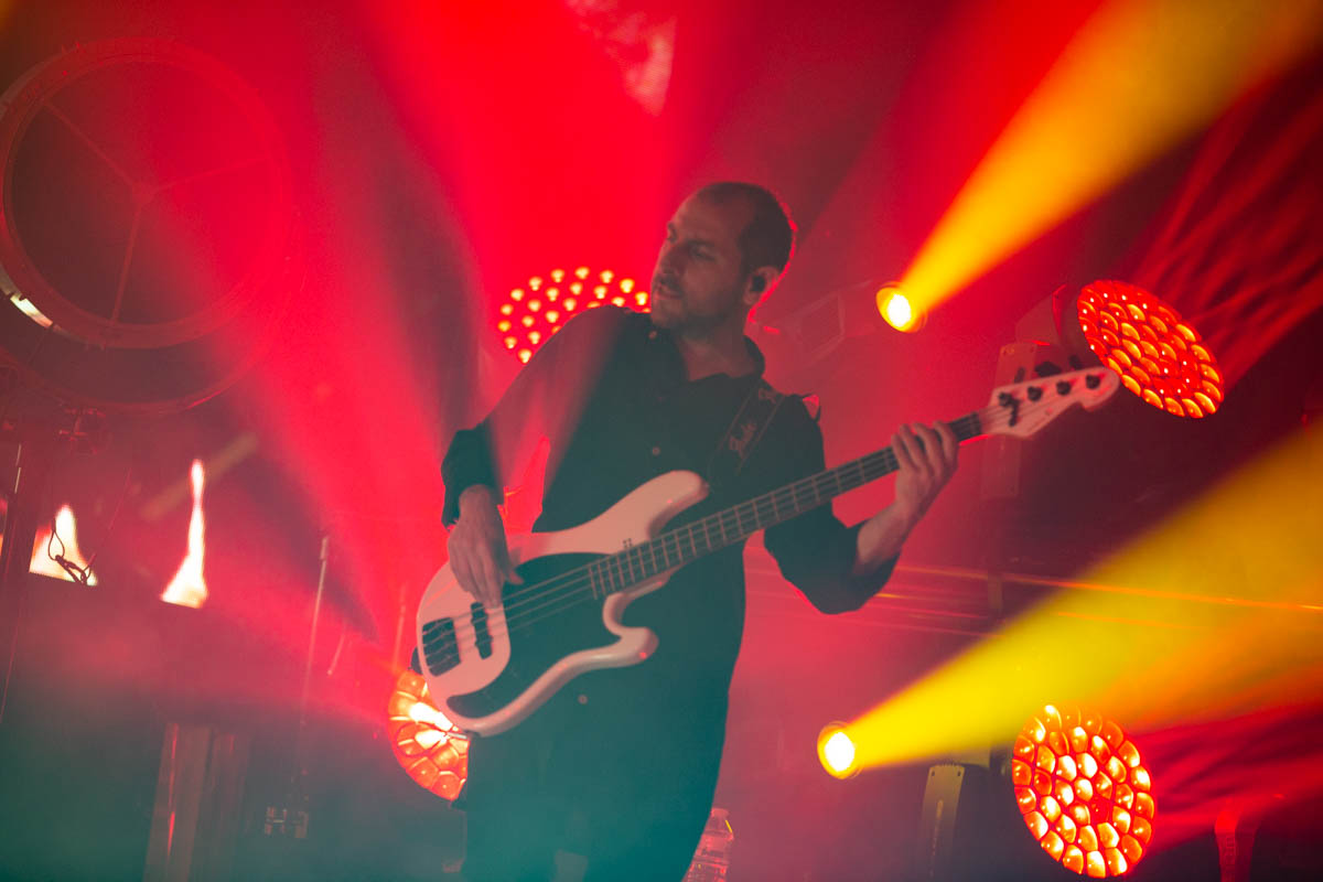 Opeth @ Ancienne Belgique, picture 15, photographed by David Johnson - FrontView Magazine