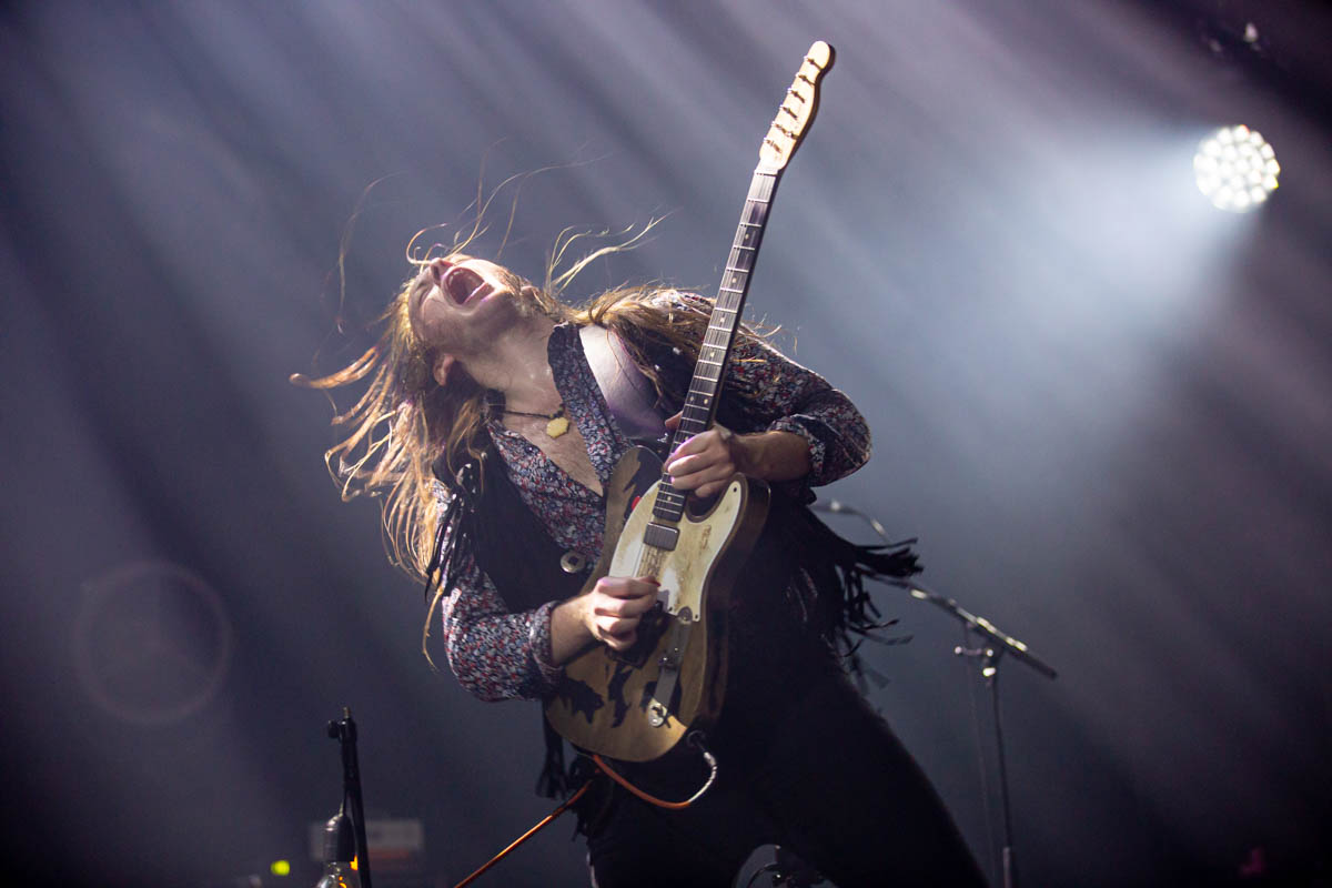 The Vintage Caravan @ Ancienne Belgique, picture 1, photographed by David Johnson - FrontView Magazine
