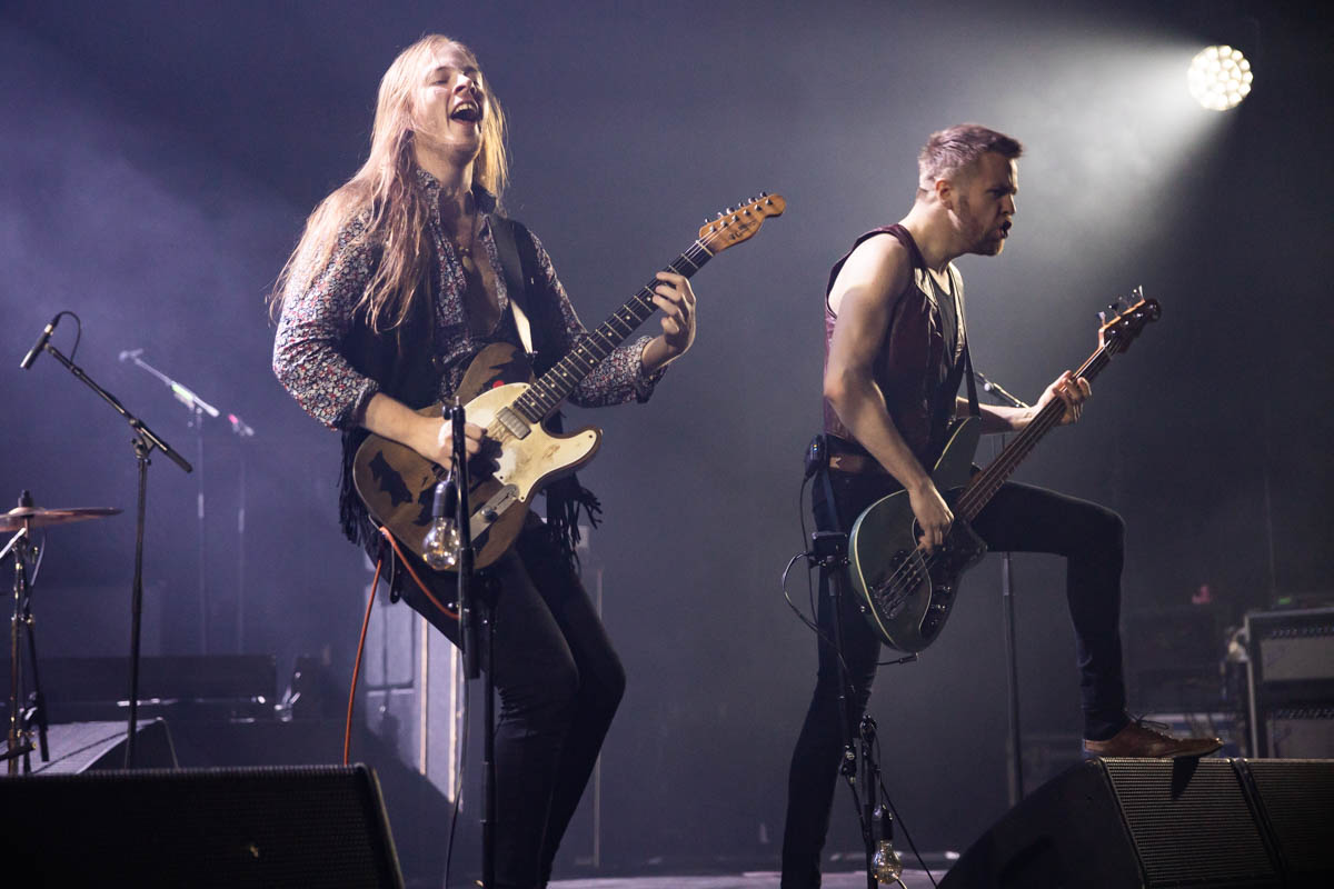 The Vintage Caravan @ Ancienne Belgique, picture 2, photographed by David Johnson - FrontView Magazine