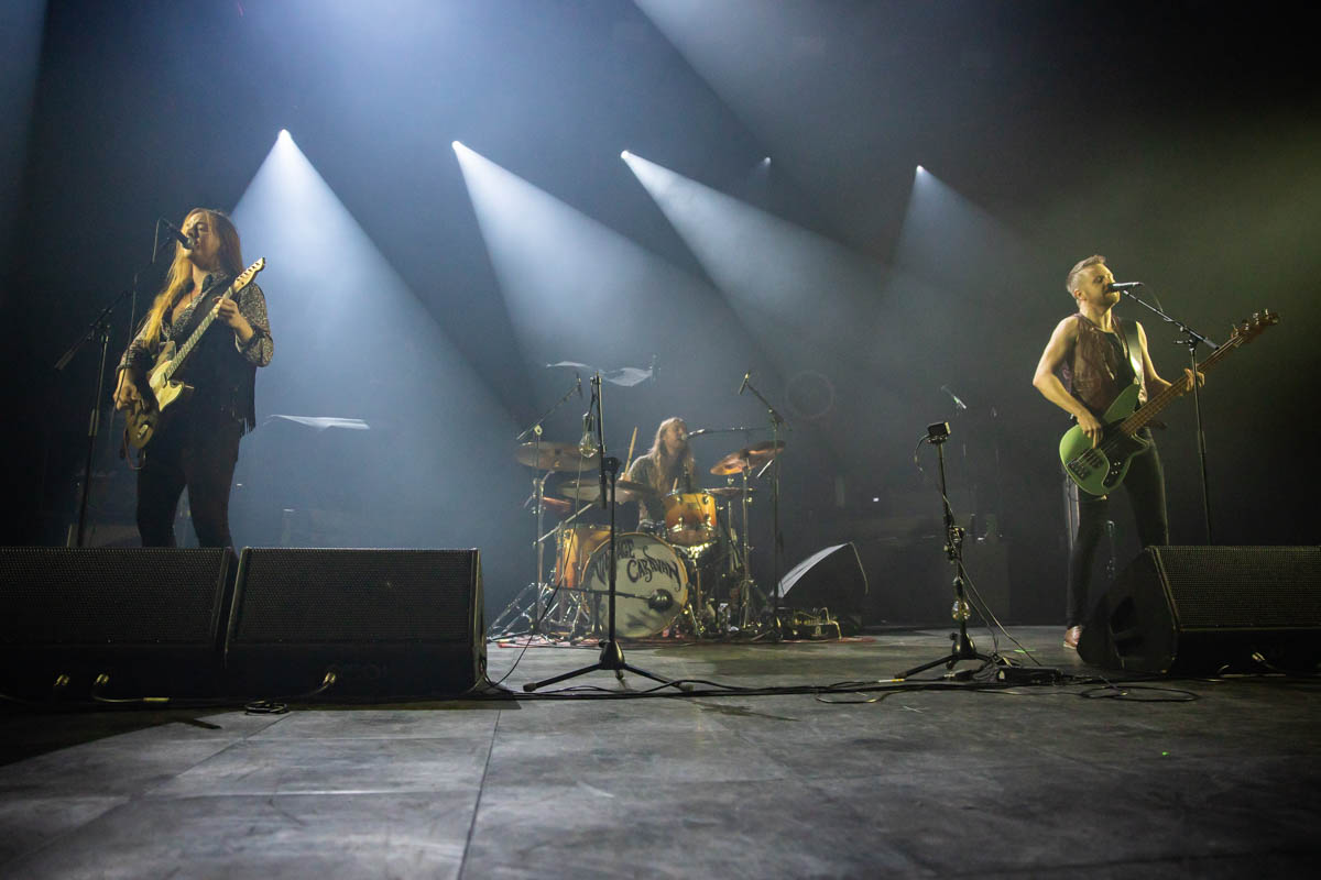 The Vintage Caravan @ Ancienne Belgique, picture 3, photographed by David Johnson - FrontView Magazine
