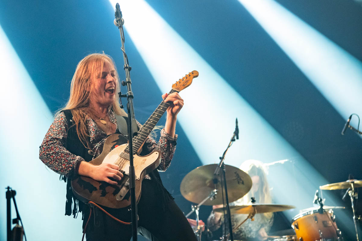 The Vintage Caravan @ Ancienne Belgique, picture 4, photographed by David Johnson - FrontView Magazine