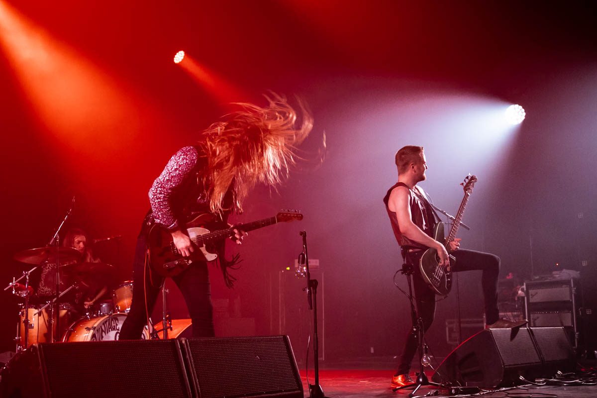 The Vintage Caravan @ Ancienne Belgique, picture 5, photographed by David Johnson - FrontView Magazine