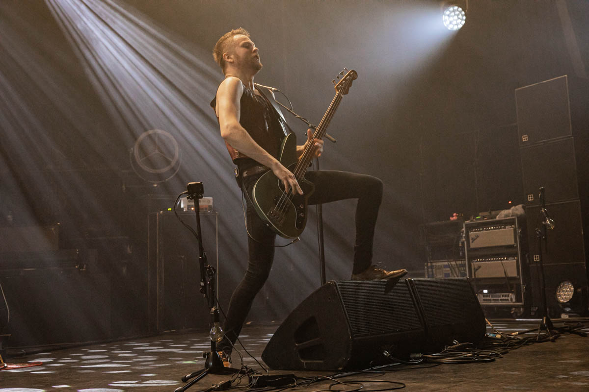 The Vintage Caravan @ Ancienne Belgique, picture 6, photographed by David Johnson - FrontView Magazine