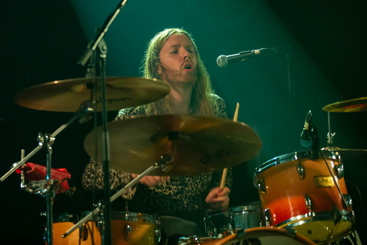 The Vintage Caravan @ Ancienne Belgique, picture 8, photographed by David Johnson - FrontView Magazine