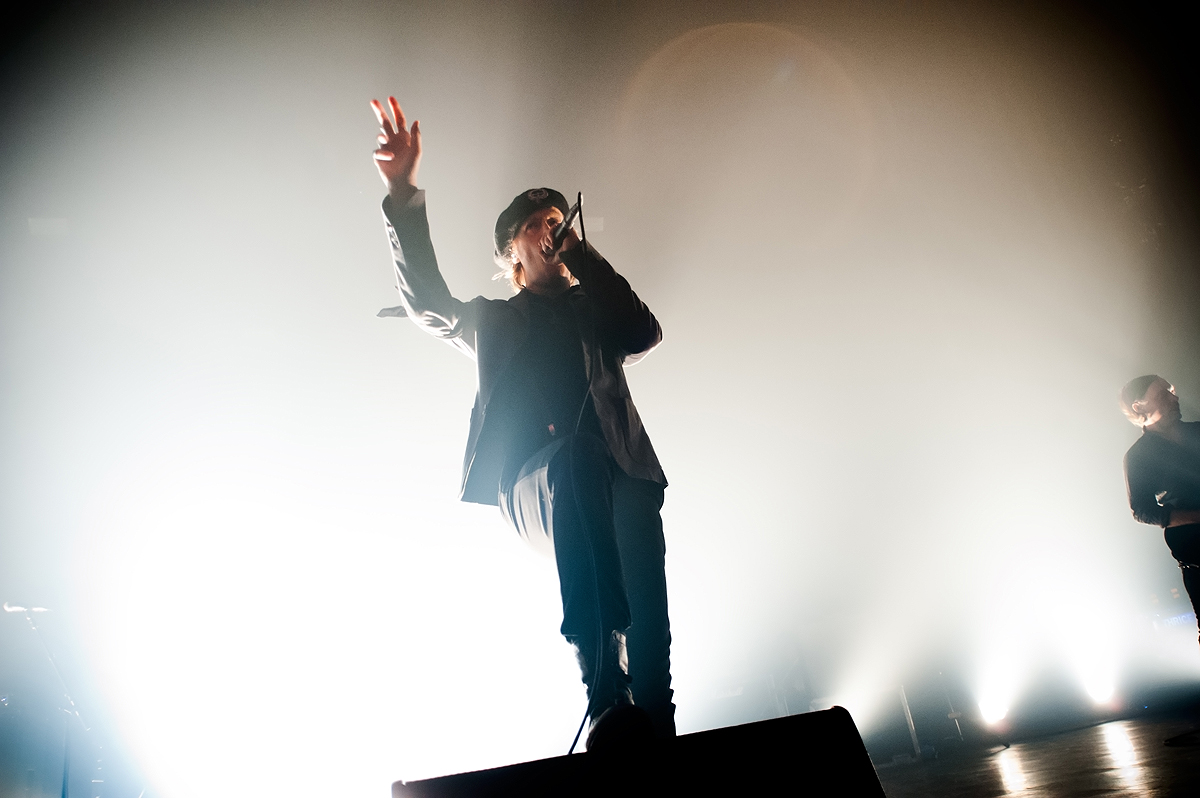 Refused @ Ancienne Belgique, picture 1, photographed by Magali Decamps - FrontView Magazine