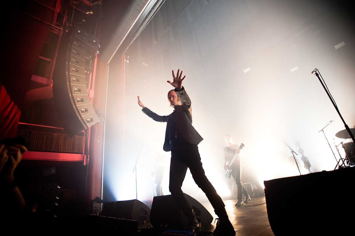Refused @ Ancienne Belgique, picture 2, photographed by Magali Decamps - FrontView Magazine