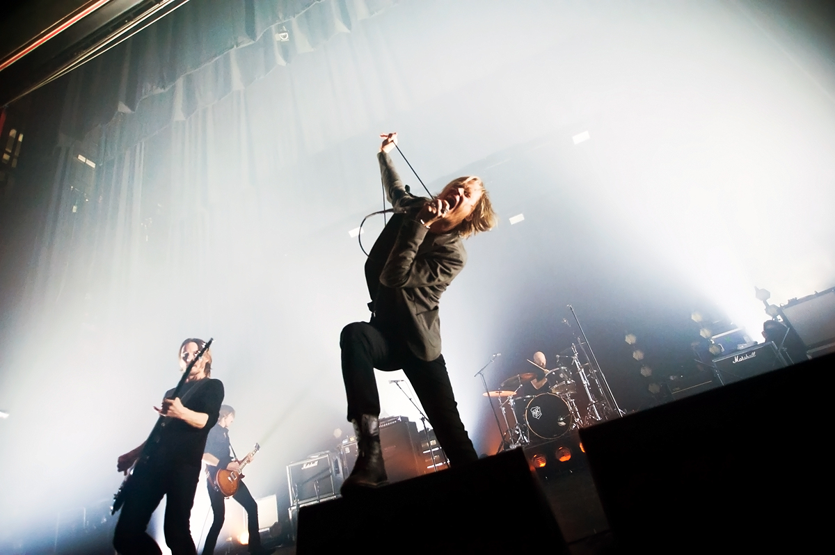 Refused @ Ancienne Belgique, picture 5, photographed by Magali Decamps - FrontView Magazine