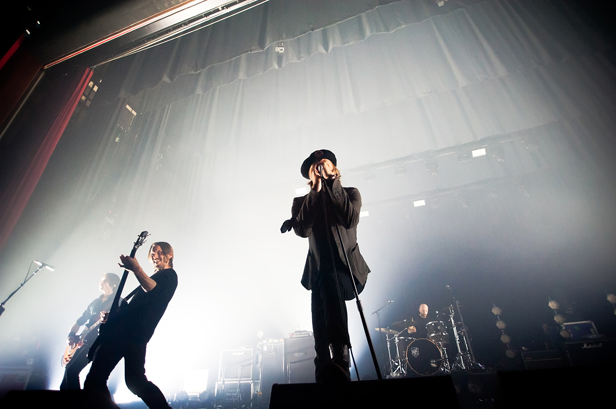 Refused @ Ancienne Belgique, picture 9, photographed by Magali Decamps - FrontView Magazine