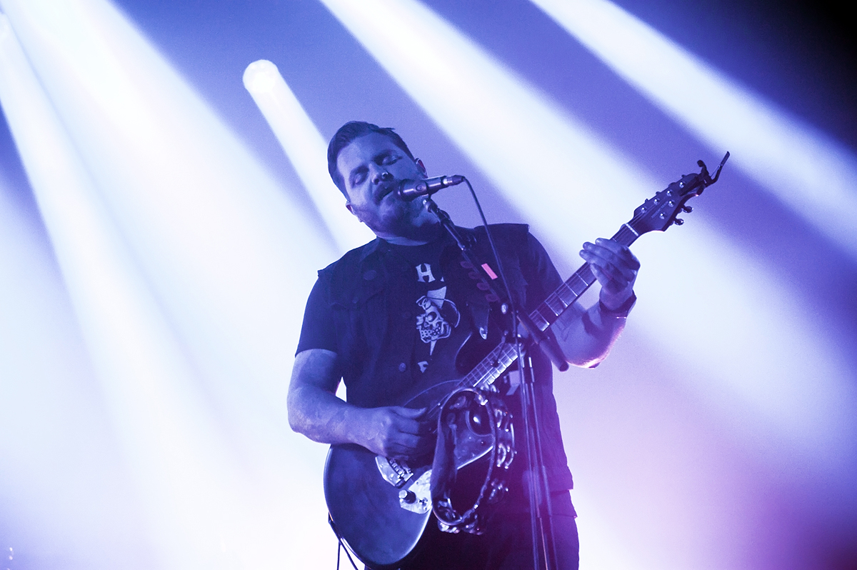 Thrice @ Ancienne Belgique, picture 1, photographed by Magali Decamps - FrontView Magazine