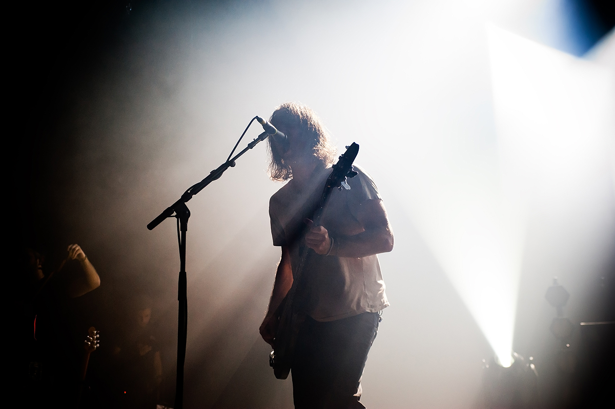 Thrice @ Ancienne Belgique, picture 2, photographed by Magali Decamps - FrontView Magazine