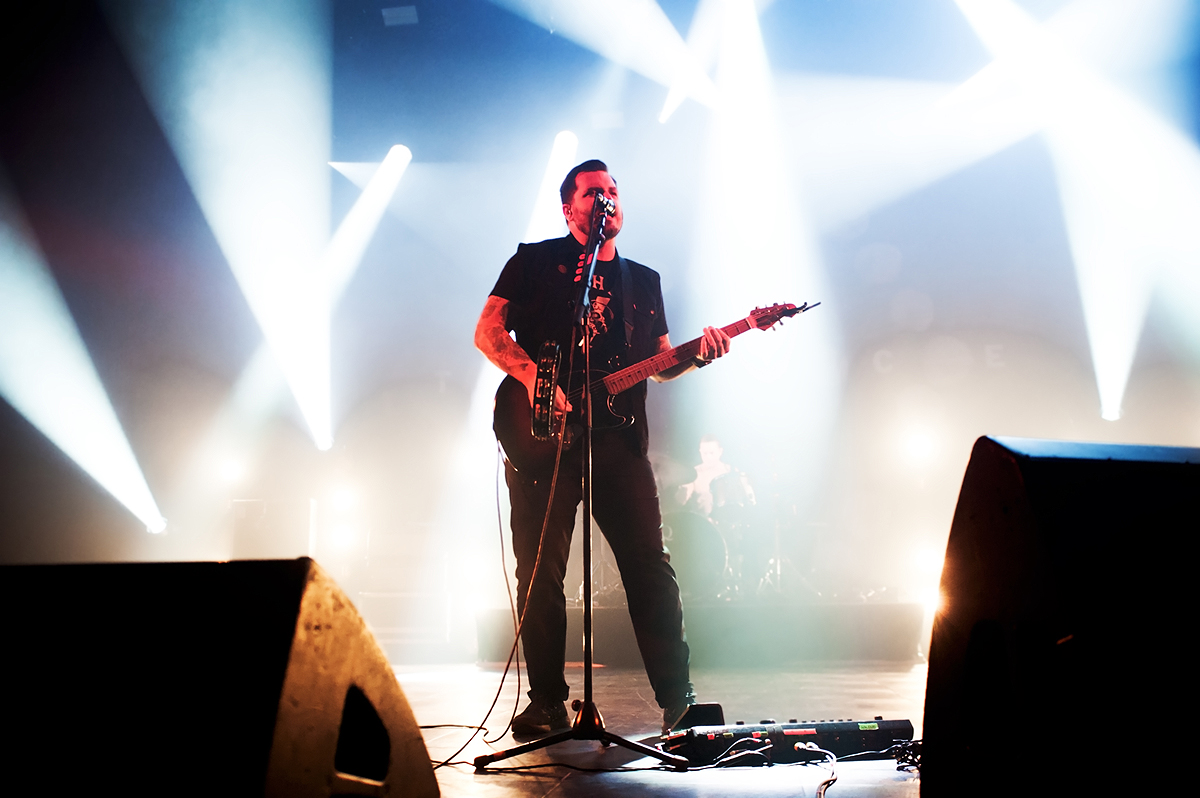 Thrice @ Ancienne Belgique, picture 3, photographed by Magali Decamps - FrontView Magazine