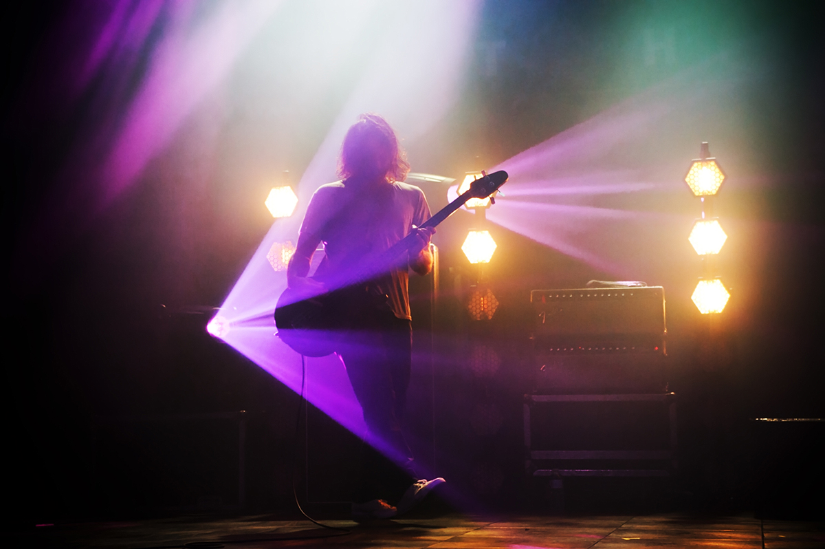 Thrice @ Ancienne Belgique, picture 5, photographed by Magali Decamps - FrontView Magazine