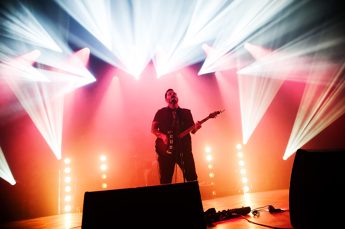 Thrice @ Ancienne Belgique, picture 6, photographed by Magali Decamps - FrontView Magazine