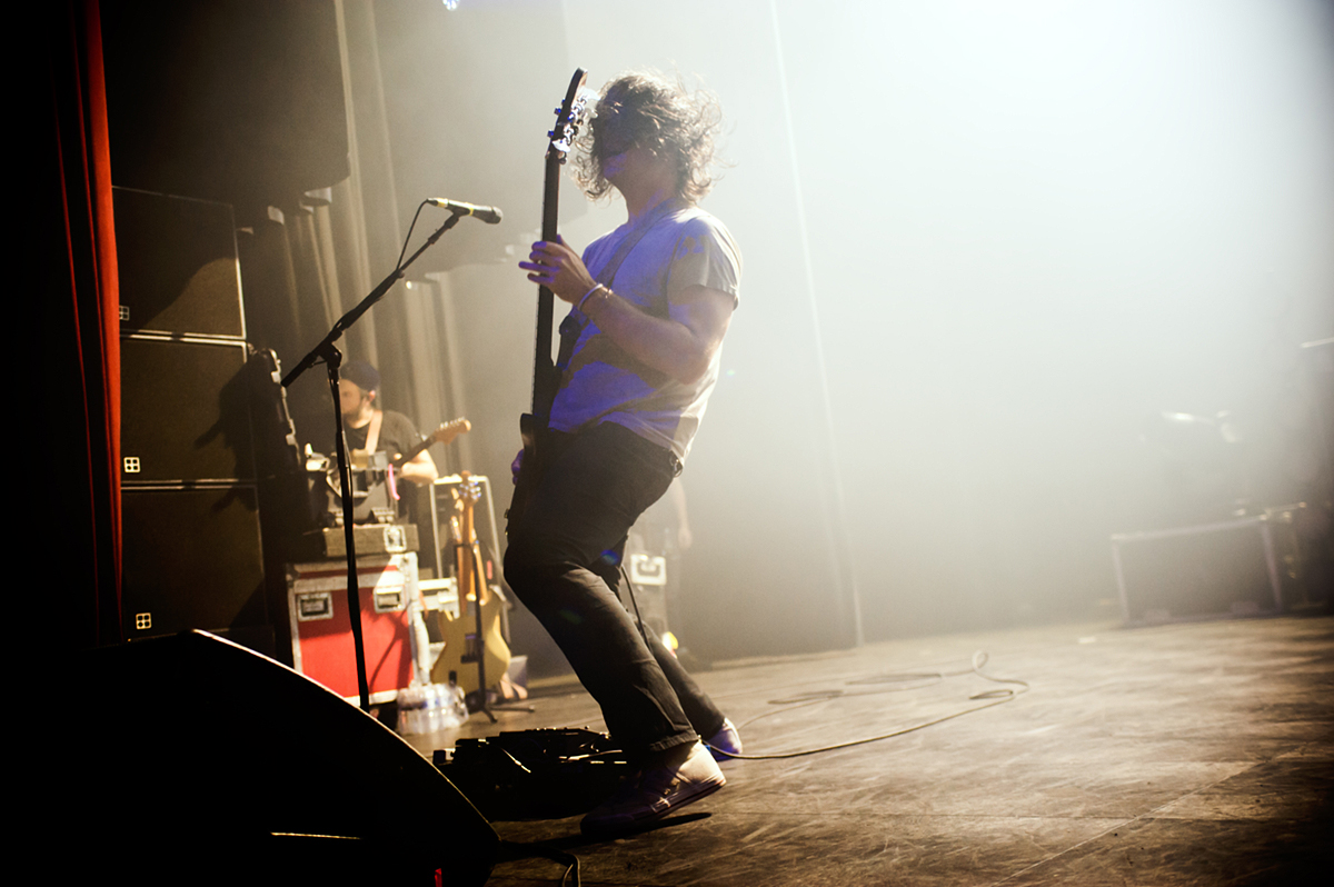 Thrice @ Ancienne Belgique, picture 7, photographed by Magali Decamps - FrontView Magazine