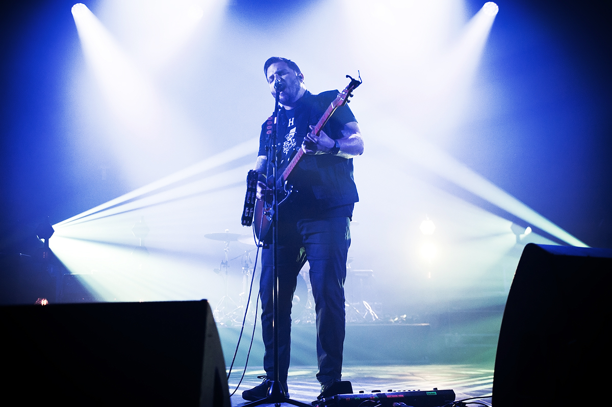 Thrice @ Ancienne Belgique, picture 8, photographed by Magali Decamps - FrontView Magazine