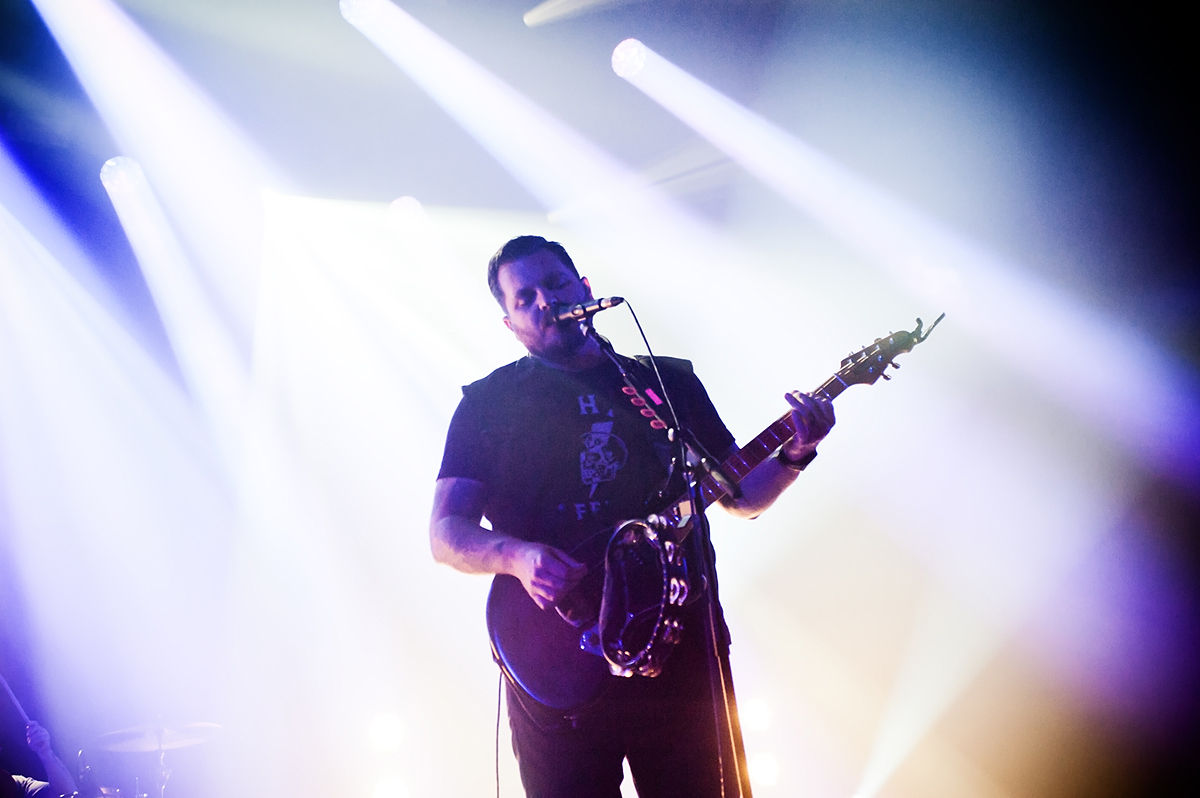 Thrice @ Ancienne Belgique, picture 9, photographed by Magali Decamps - FrontView Magazine