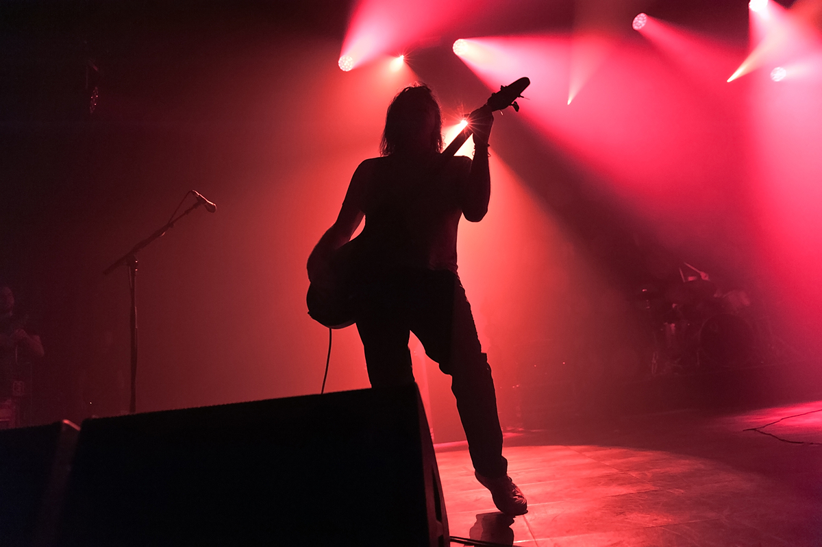 Thrice @ Ancienne Belgique, picture 10, photographed by Magali Decamps - FrontView Magazine