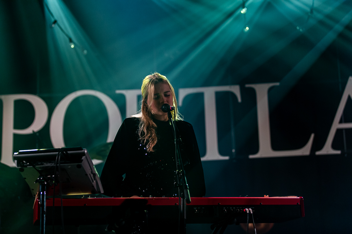 Portland @ Ancienne Belgique, picture 2, photographed by Chris Lippens - FrontView Magazine