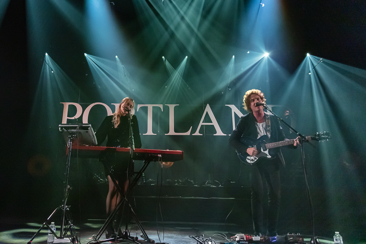 Portland @ Ancienne Belgique, picture 4, photographed by Chris Lippens - FrontView Magazine