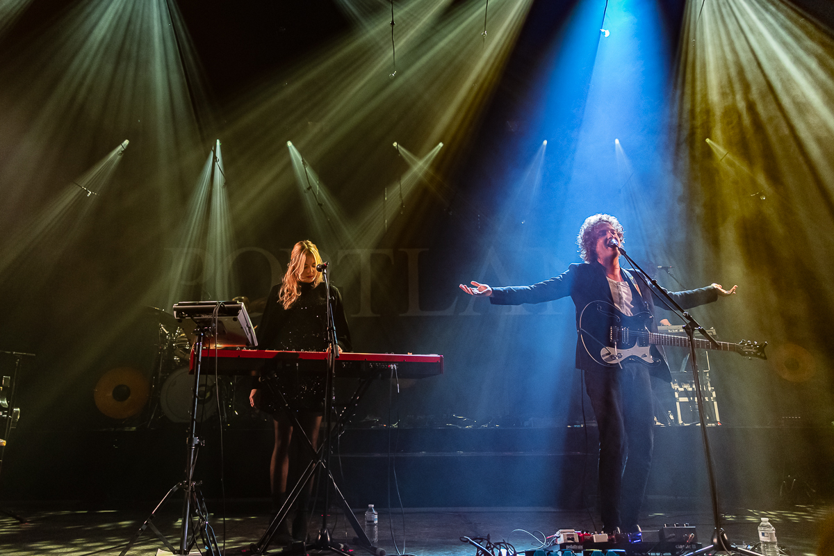 Portland @ Ancienne Belgique, picture 5, photographed by Chris Lippens - FrontView Magazine