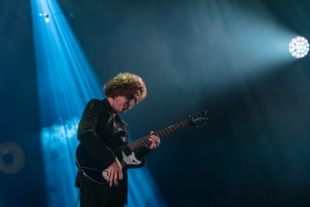 Portland @ Ancienne Belgique, picture 6, photographed by Chris Lippens - FrontView Magazine