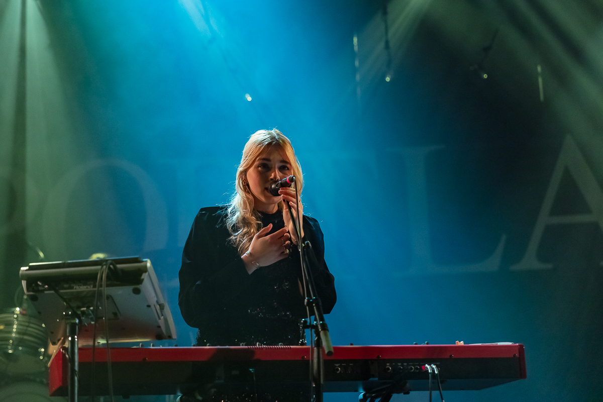 Portland @ Ancienne Belgique, picture 8, photographed by Chris Lippens - FrontView Magazine