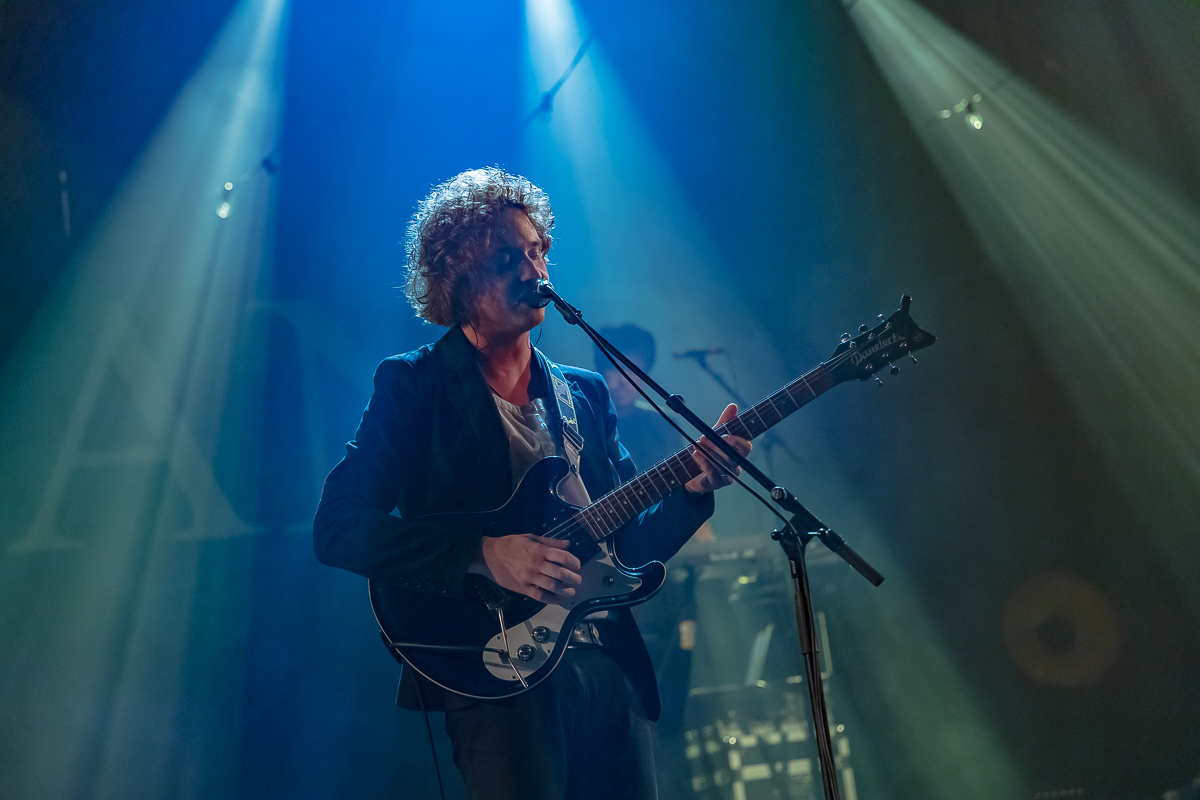 Portland @ Ancienne Belgique, picture 9, photographed by Chris Lippens - FrontView Magazine