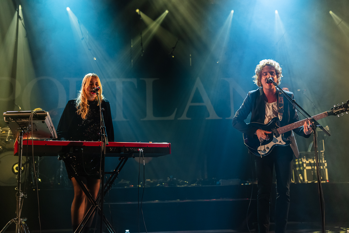 Portland @ Ancienne Belgique, picture 10, photographed by Chris Lippens - FrontView Magazine