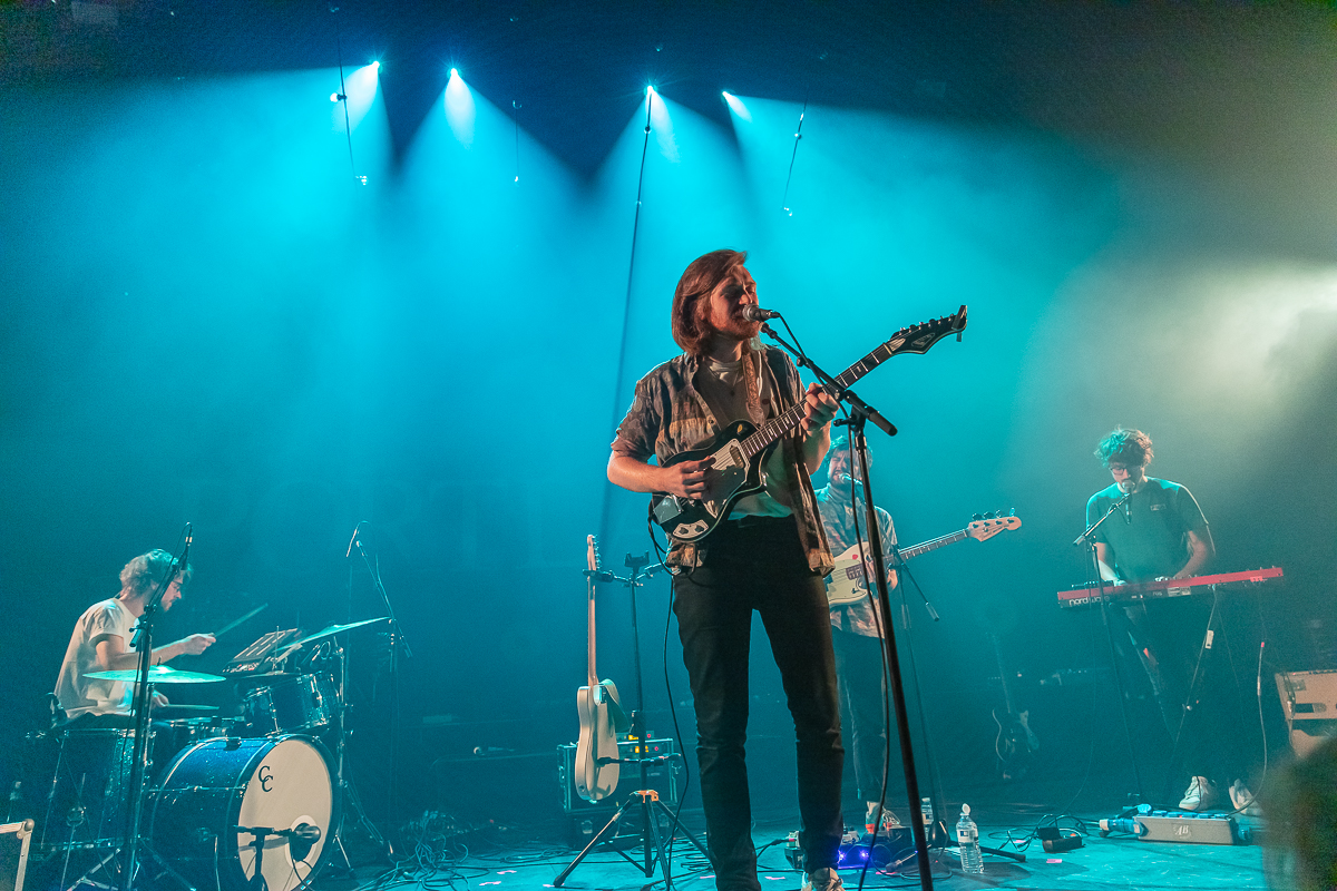 The Feather @ Ancienne Belgique, picture 1, photographed by Chris Lippens - FrontView Magazine