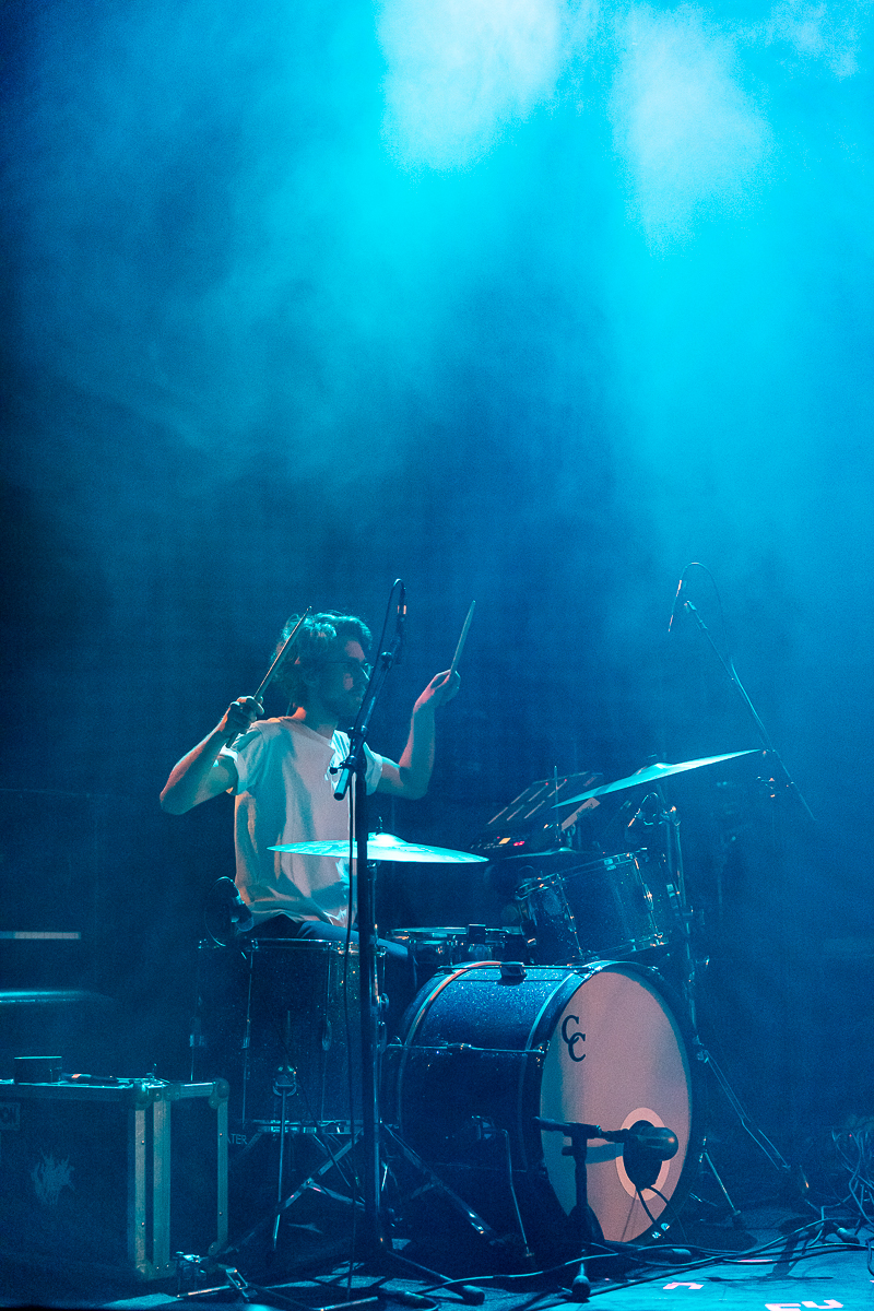 The Feather @ Ancienne Belgique, picture 2, photographed by Chris Lippens - FrontView Magazine