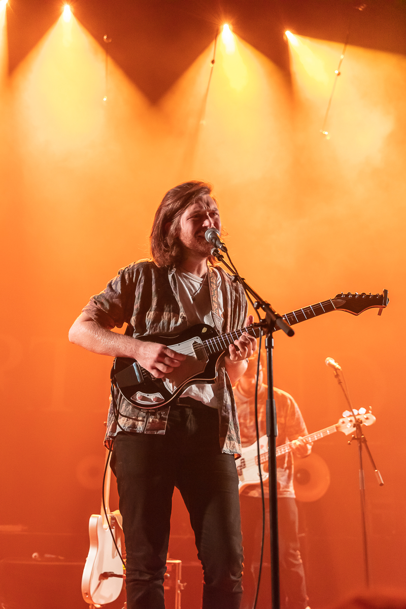 The Feather @ Ancienne Belgique, picture 3, photographed by Chris Lippens - FrontView Magazine