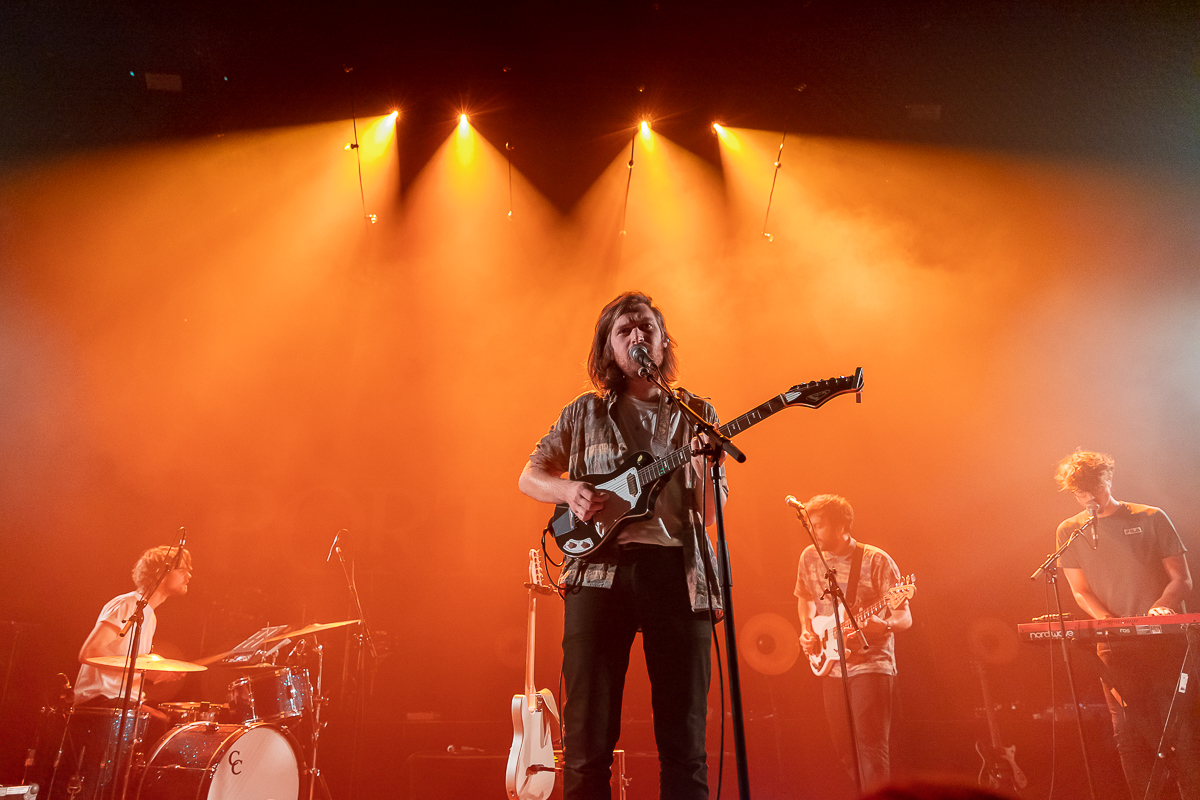 The Feather @ Ancienne Belgique, picture 5, photographed by Chris Lippens - FrontView Magazine