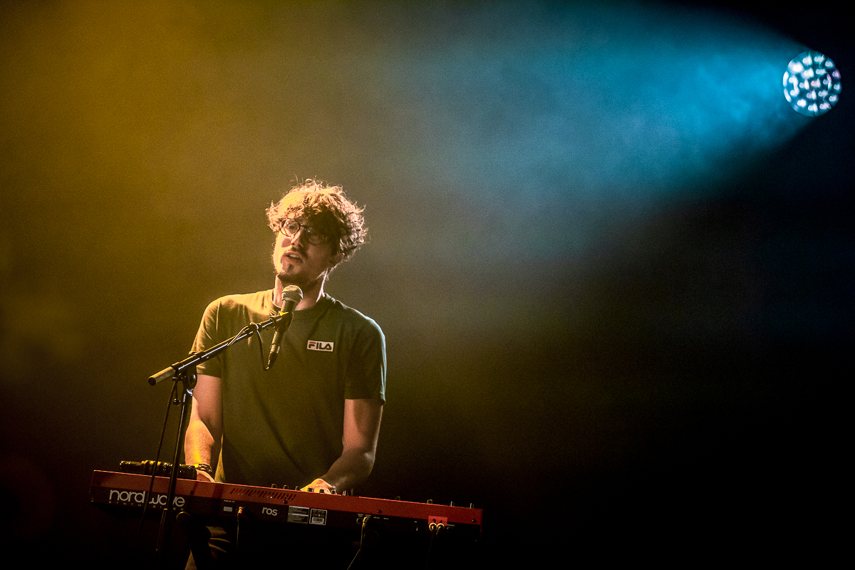 The Feather @ Ancienne Belgique, picture 7, photographed by Chris Lippens - FrontView Magazine